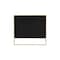 Manhattan Comfort Trillium Sofa and Armchair  in Black and Rose Gold, PK2 2-SS559-BK - alternate 6
